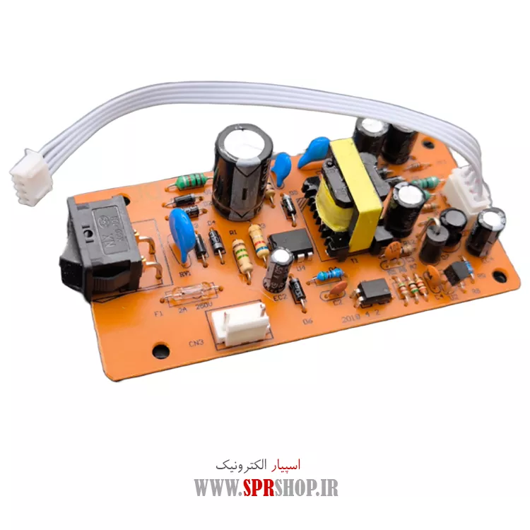 برد تغذیه گیرنده دیجیتال های کلاس DVB-11
