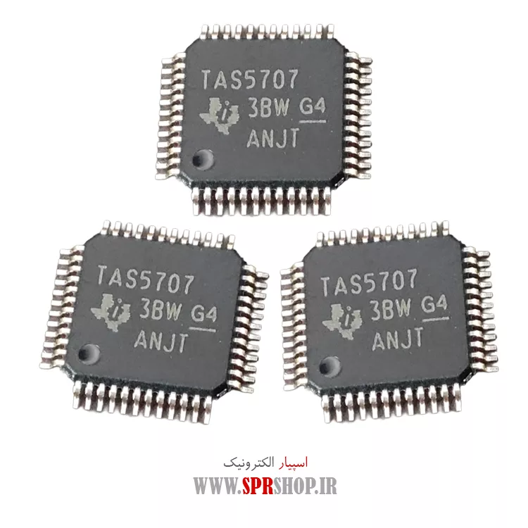 آی سی TAS5707 QFP-48