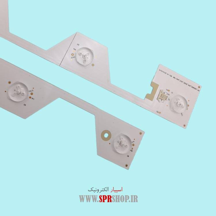 بک لایت تلویزیون 50 اینچ تی سی ال مدل 50E5800 - 50E5810