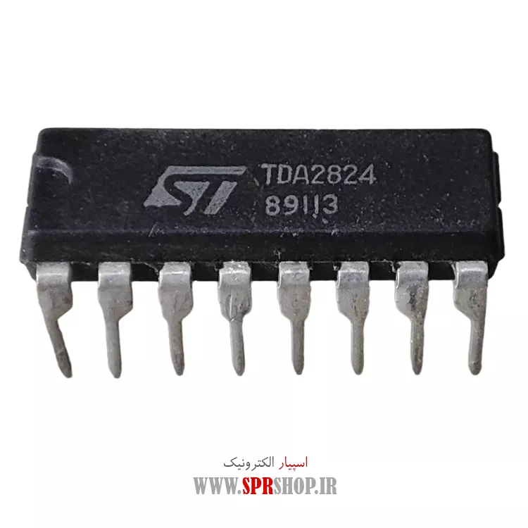 آی سی TDA2824 DIP-16