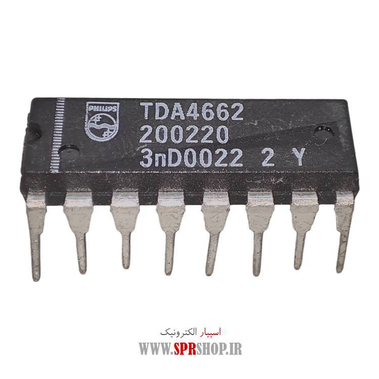 آی سی TDA4662