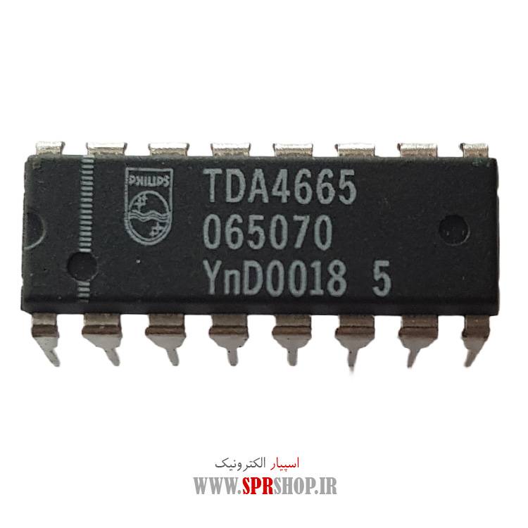 آی سی TDA4665