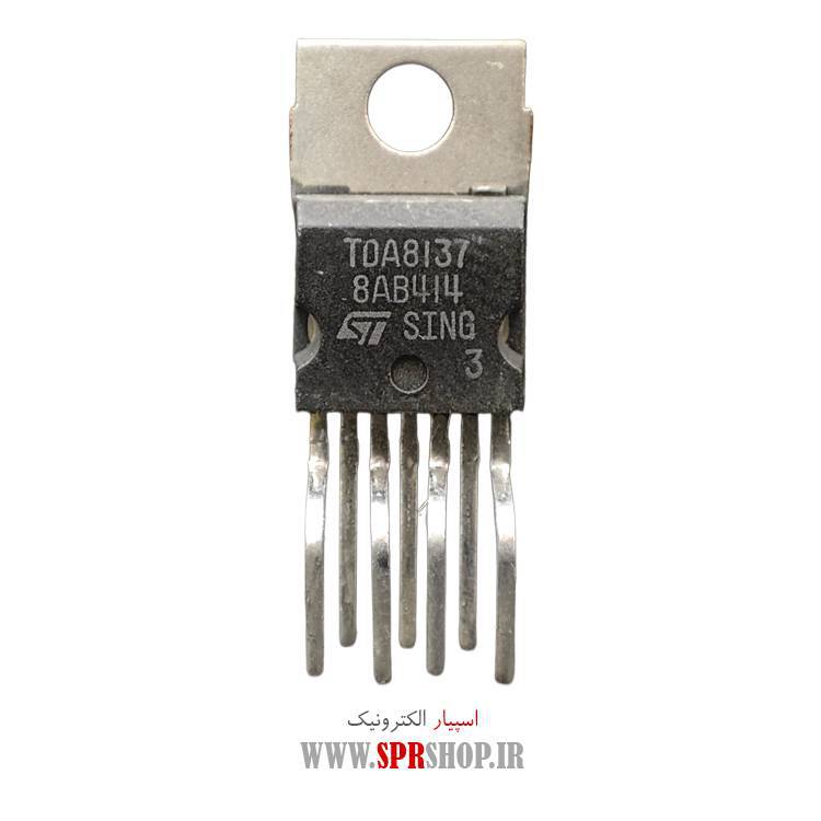 آی سی TDA8137