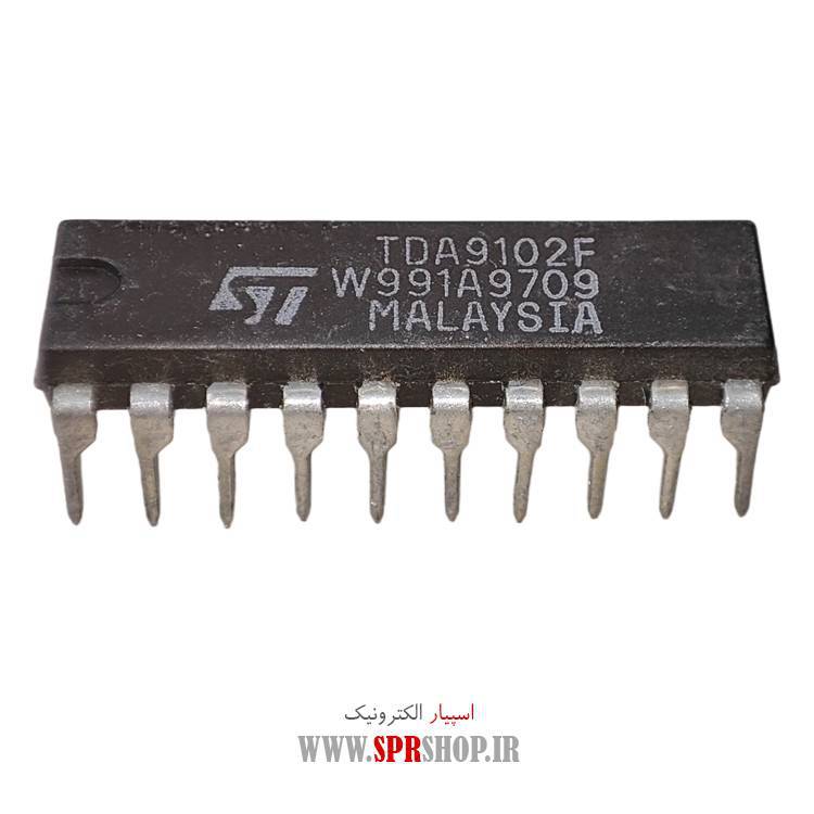 آی سی TDA9102F