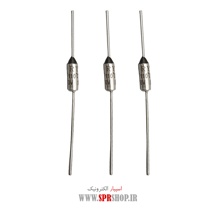 فیوز حرارتی 110 درجه سانتی گراد 10 آمپر