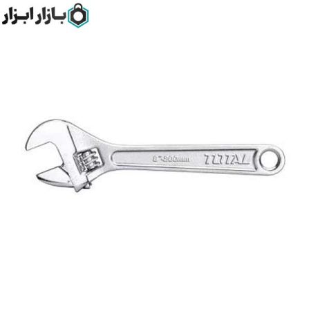 آچار فرانسه 8 اینچ توتال مدل THT101083