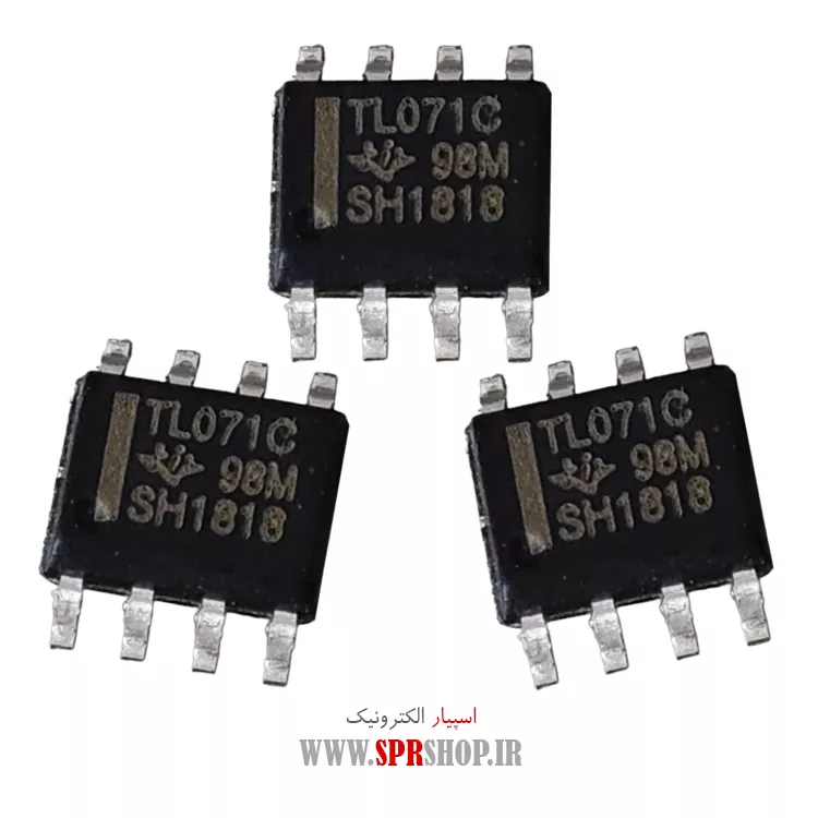 آی سی TL071 SOP-8