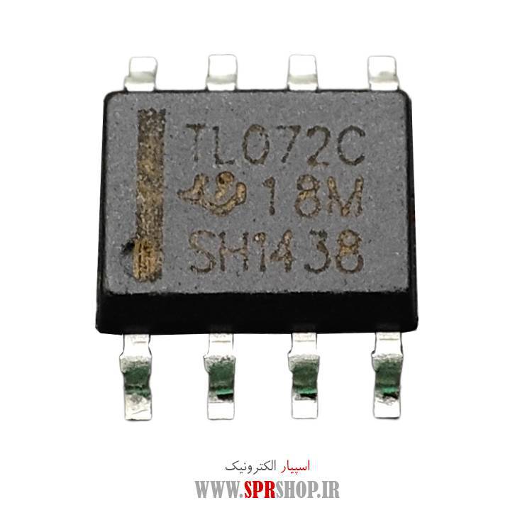 آی سی TL072 SOP-8