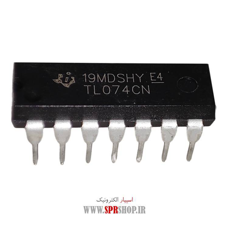آی سی TL074 DIP-14