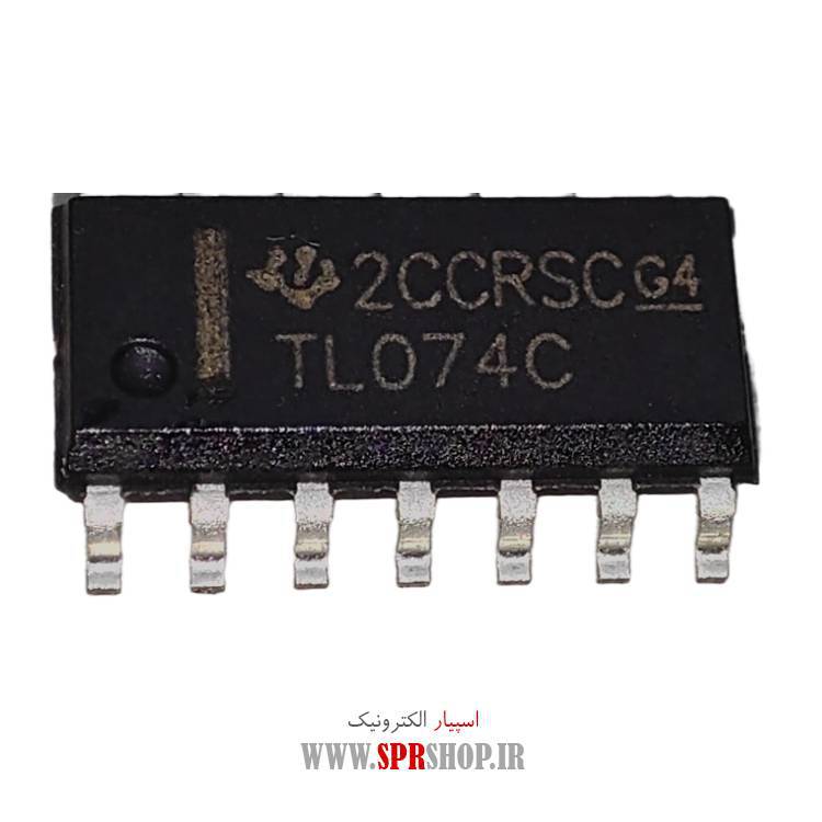 آی سی TL074 SOP-14
