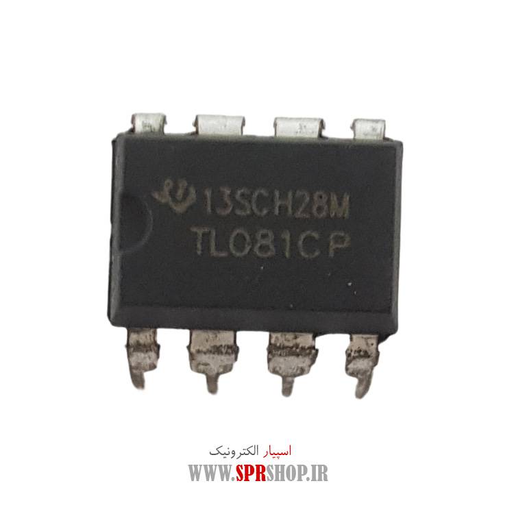 آی سی TL081 DIP-8