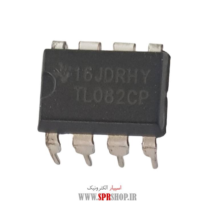 آی سی TL082 DIP-8