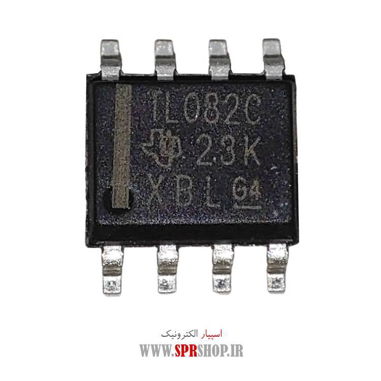 آی سی TL082 SOP-8
