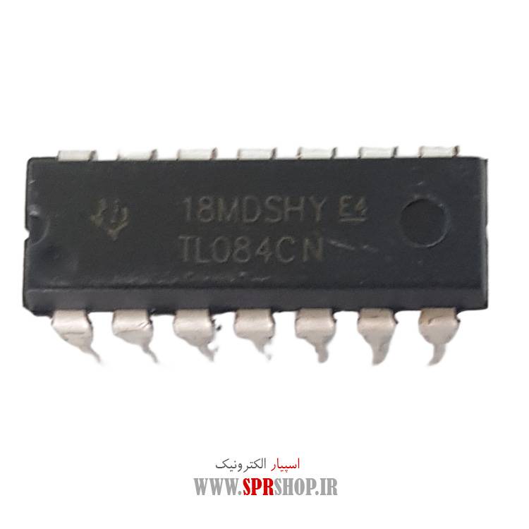 آی سی TL084CN DIP-14