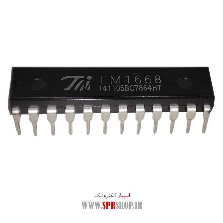 آی سی TM1668 DIP-24 ORG