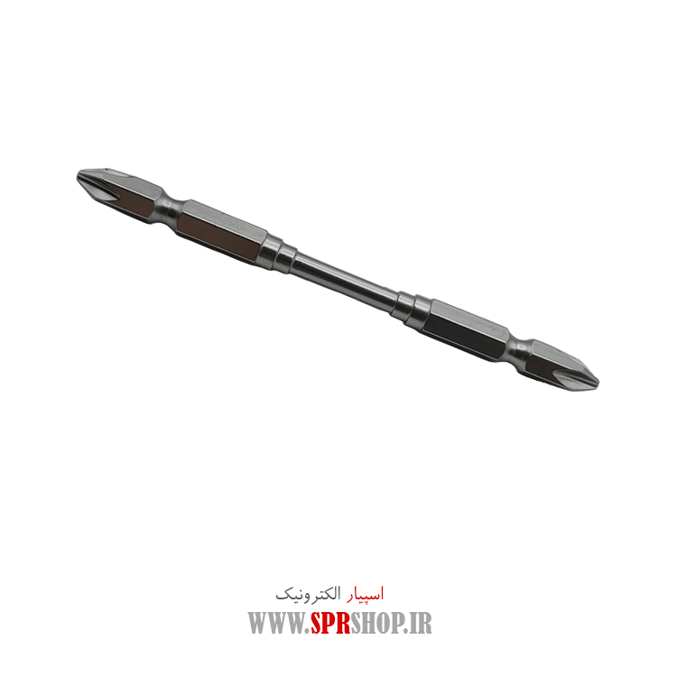 سر پیچ گوشتی 2سر چهار سو TNI-U TU-1/4*100*PH2(A+)