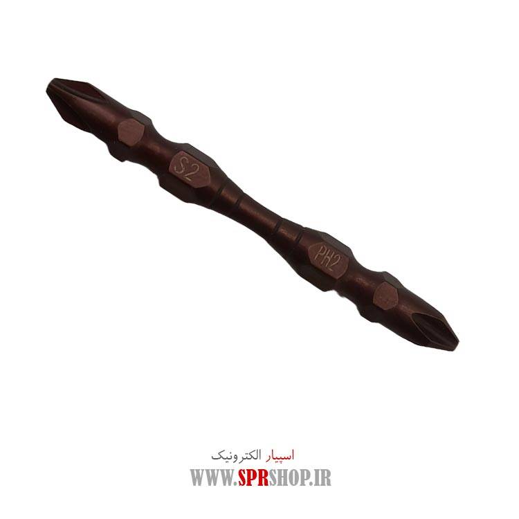 سر پيچ گوشتی 2سر چهار سو TNI-U TU-1/4*65*PH2