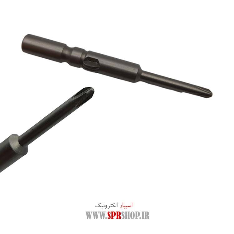 سر پيچ گوشتی شارژی TNI-U TU-6*60*3.0*1