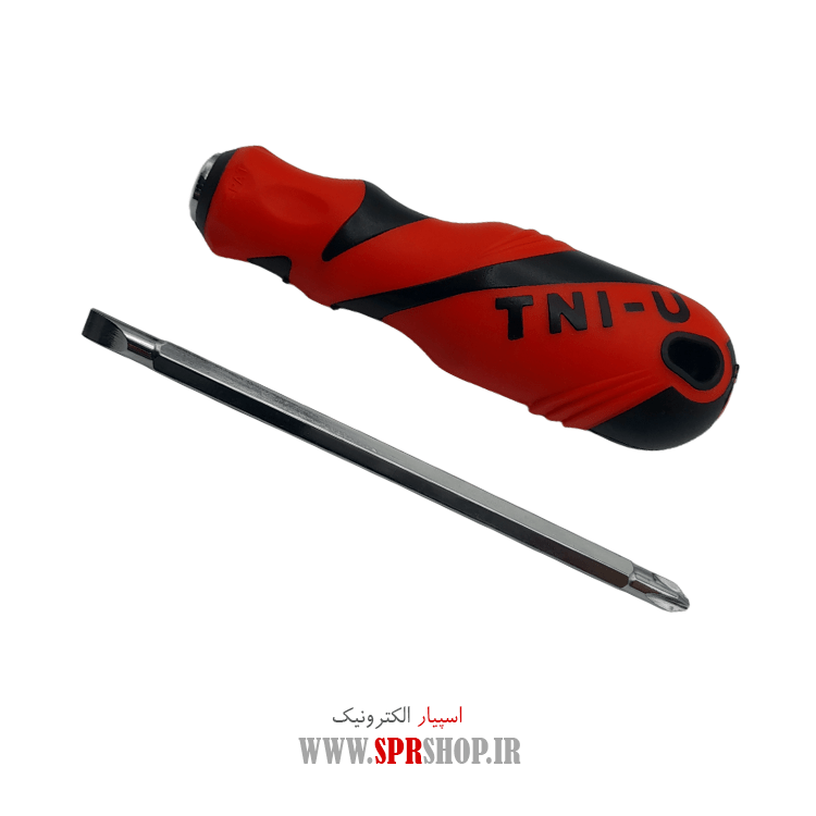 پیچ گوشتی 2 سر دو سو و چهار سو TNI-U TU-SG6-100