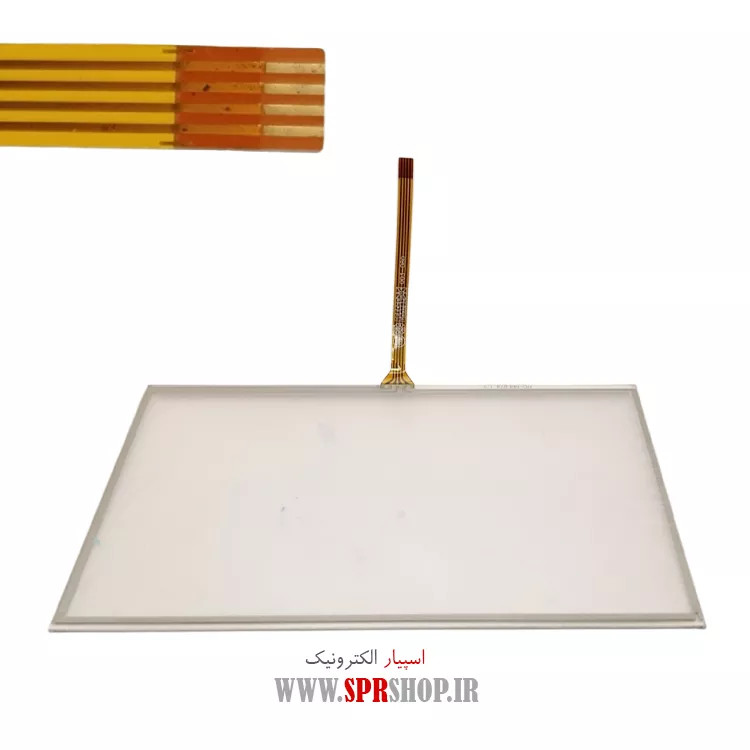 تاچ مقاومتی مانیتور خودرو 7.4 اینچ