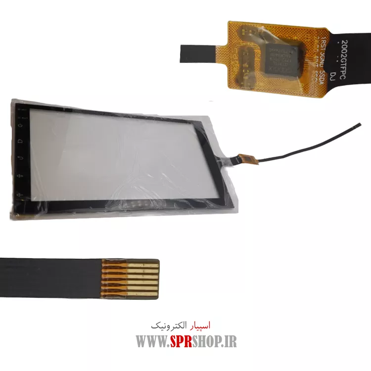 تاچ مانیتور خودرو 7 اینچ اندروئید