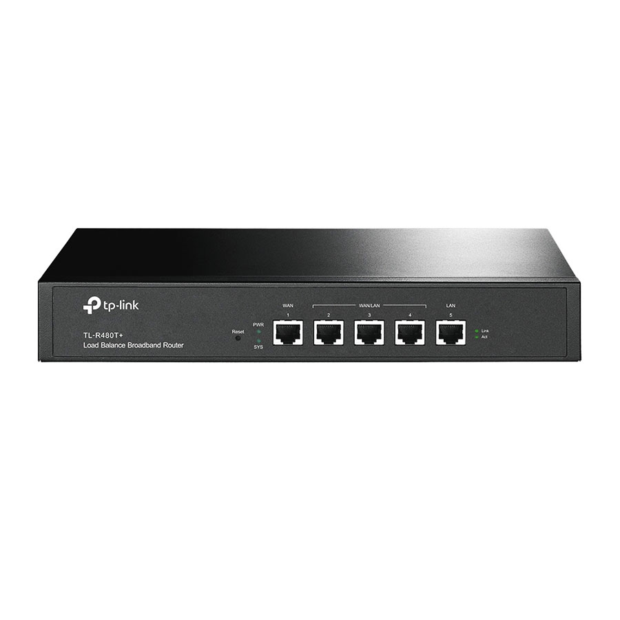 روتر و لود بالانس تی پی لینک مدل TL-R480T Plus