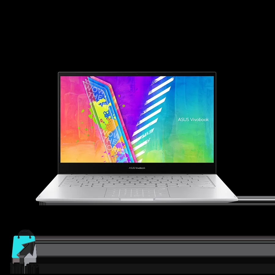 لپ تاپ ایسوس Asus Vivobook Flip 14 TP1400 N4500 |4G-128ssd- INTEL- TOUCH-FLIP-360