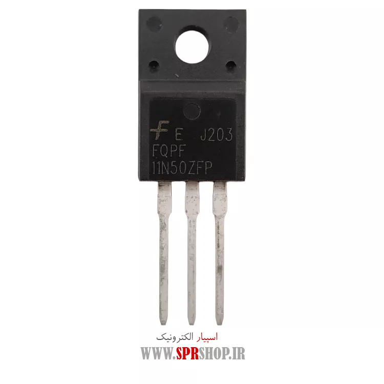 ترانزیستور 11N50ZFP TO-220F CH