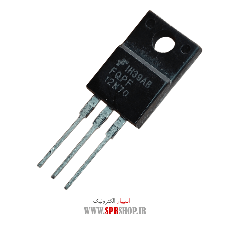 ترانزیستور 12N70 TO-220F