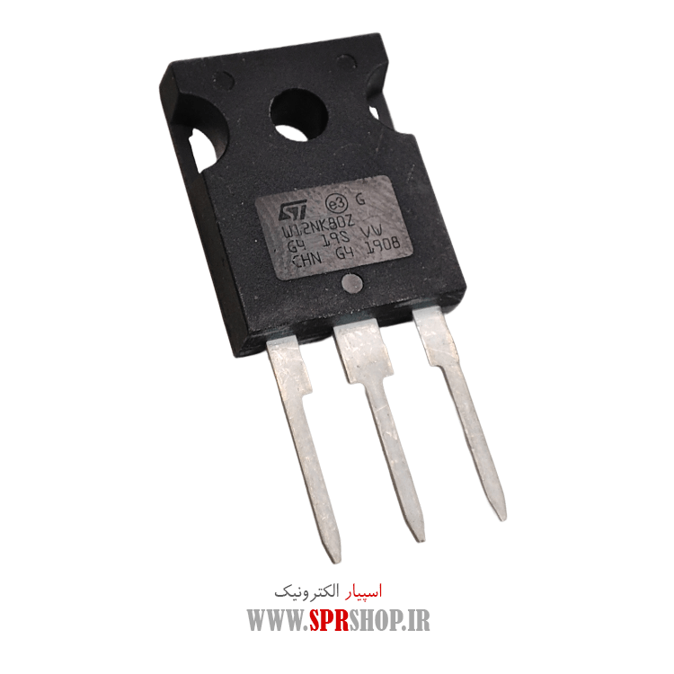 ترانزیستور 12N80Z TO-247 (STW 12N80Z)