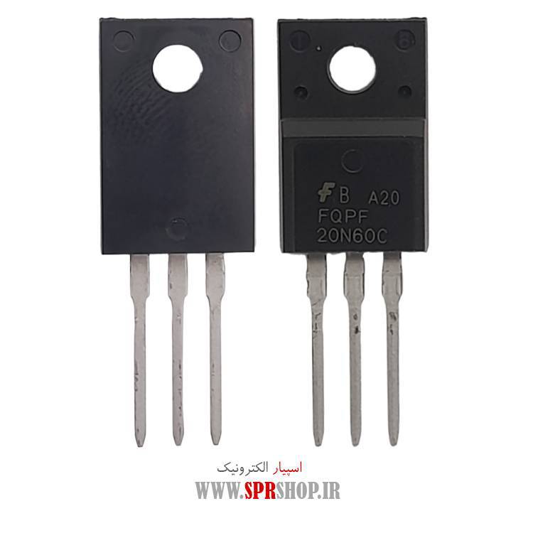 ترانزیستور 20N60 TO-220F CH