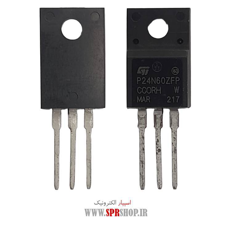 ترانزیستور 24N60Z TO-220F STP24N60ZFP TO-220F