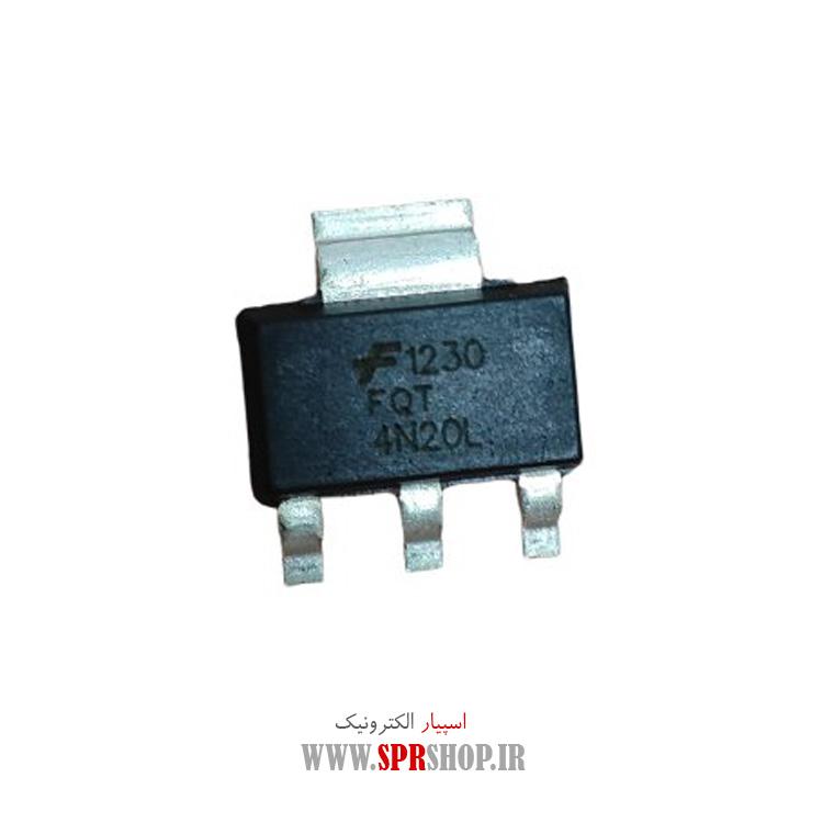 ترانزیستور 4N20L SOT-223 FQT4N20LTF