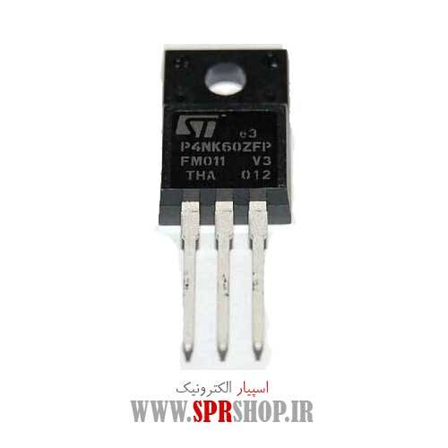 ترانزیستور 4N60ZFP TO-220F ORG