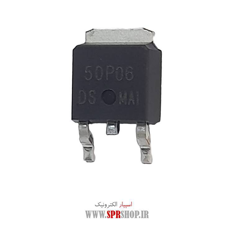 ترانزیستور 50P06 TO-252 ORG