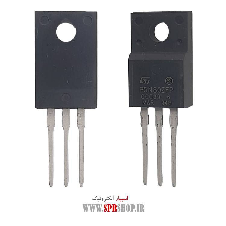 ترانزیستور 5N80ZFP TO-220F