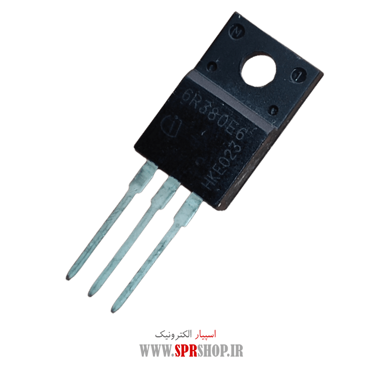 ترانزیستور 6R380E6 TO-220F