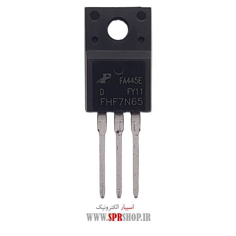 ترانزیستور 7N65 TO-220F ORG