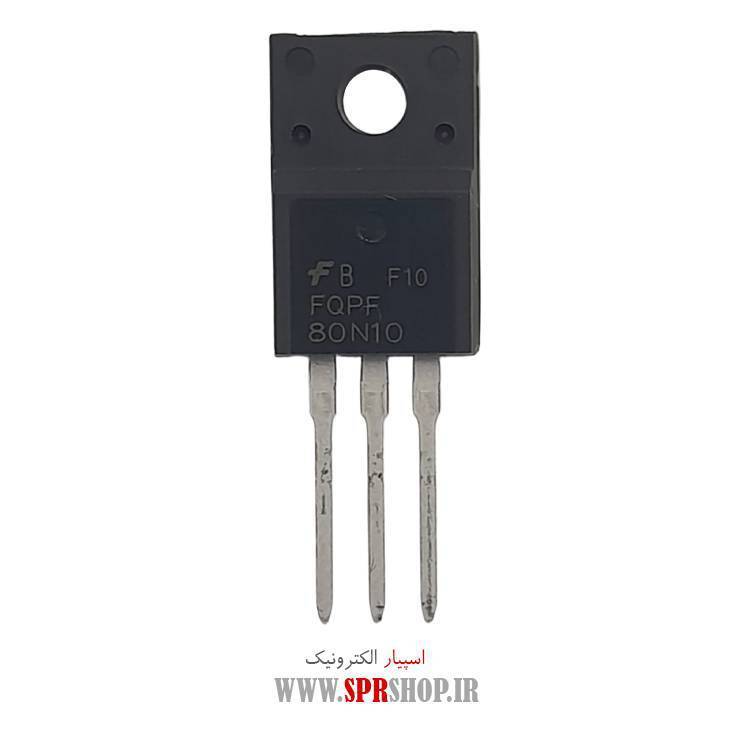 ترانزیستور 80N10 TO-220F ORG