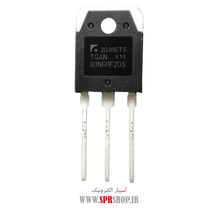 ترانزیستور 80N60F2DS TO-247 ORG TGAN80N60F2DS