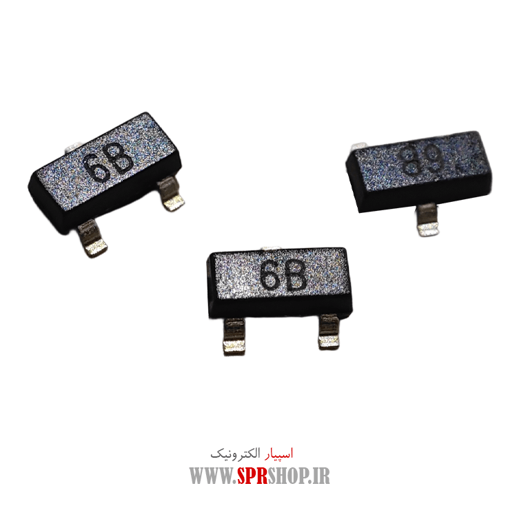 ترانزیستور BC817-16 SOT-23=6B