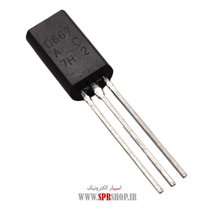 ترانزیستور D667 TO-92L