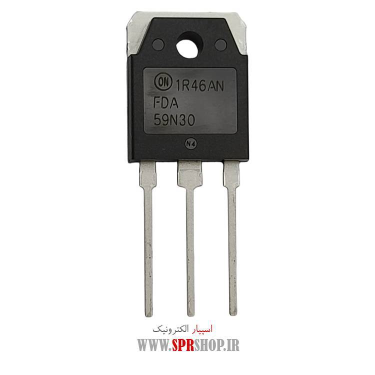 ترانزیستور FDA59N30 ON TO-3P ORG