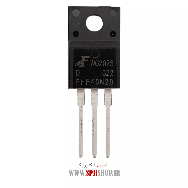 ترانزیستور FHF40N20 TO-220F ORG