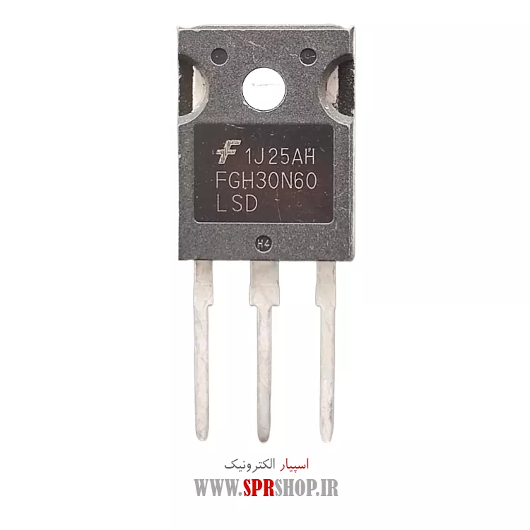 ترانزیستور IGBT FGH 30N60 TO-247 CH BIG CHIP