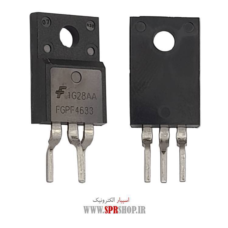 ترانزیستور IGBT FGPF4633 TO-220F ORG