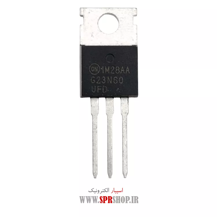 ترانزیستور IGBT G23N60UFD TO-220