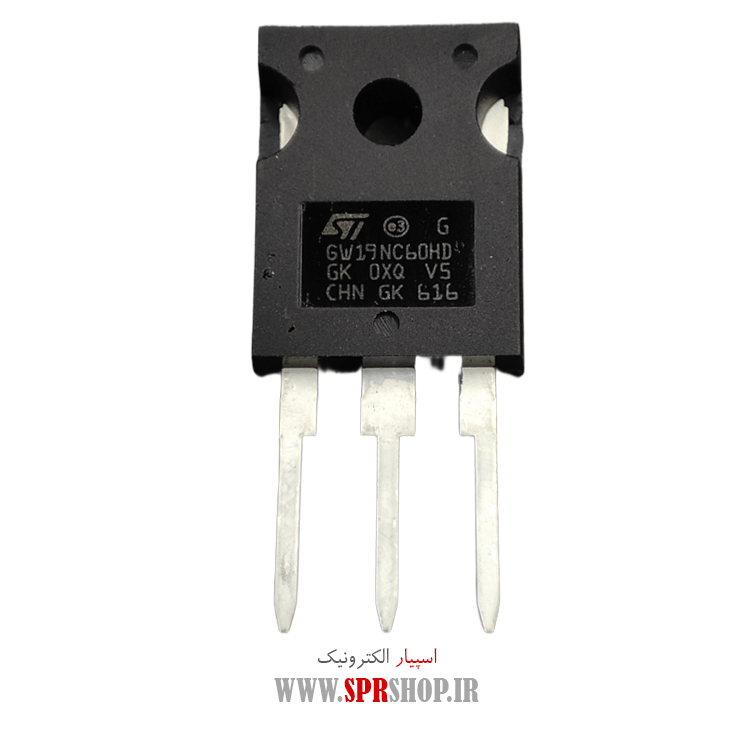 ترانزیستور IGBT GW19NC60HD TO-3P