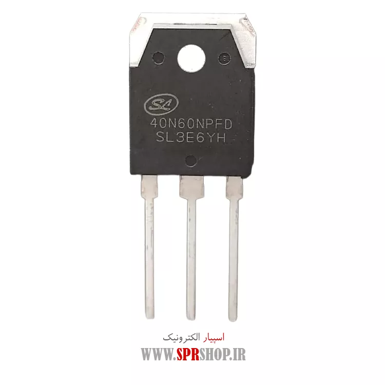 ترانزیستور IGBT SGT40N60FD1 TO-247