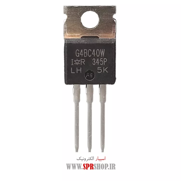ترانزیستور IRG4BC40W TO-220